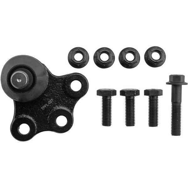 Kulled / Spindelled, Ytter, framaxel vänster, Nedre Nty ZSD-PL-00 NTY Kulled / Spindelled, Ytter, framaxel vänster, Nedre Nty ZSD-PL-00 NTY