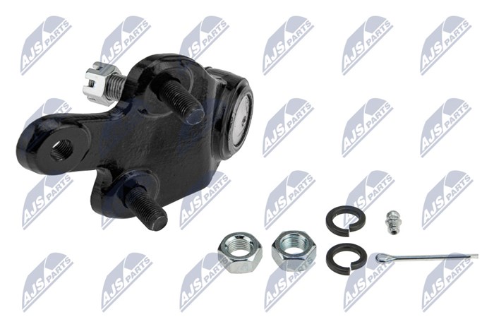Kulled / Spindelled, framaxel vänster Nty ZSD-TY-087 NTY Kulled / Spindelled, framaxel vänster Nty ZSD-TY-087 NTY