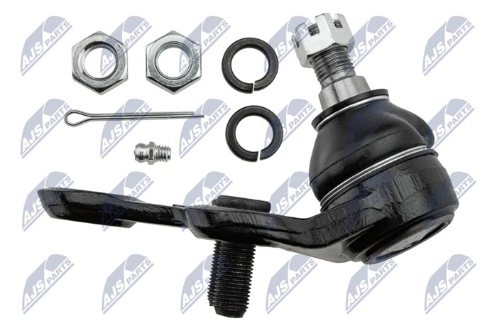 Kulled / Spindelled, framaxel vänster Nty ZSD-TY-087 NTY Kulled / Spindelled, framaxel vänster Nty ZSD-TY-087 NTY