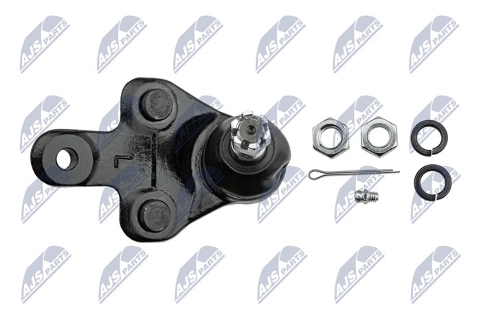 Kulled / Spindelled, framaxel vänster Nty ZSD-TY-087 NTY Kulled / Spindelled, framaxel vänster Nty ZSD-TY-087 NTY
