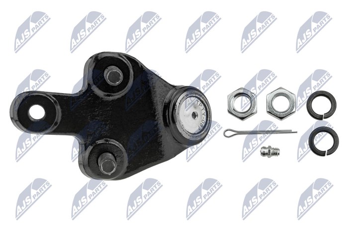 Kulled / Spindelled, framaxel vänster Nty ZSD-TY-087 NTY Kulled / Spindelled, framaxel vänster Nty ZSD-TY-087 NTY