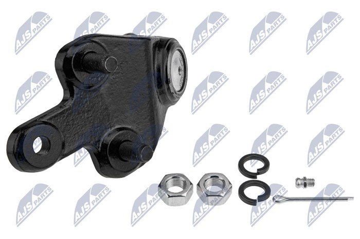 Kulled / Spindelled, framaxel höger Nty ZSD-TY-088 NTY Kulled / Spindelled, framaxel höger Nty ZSD-TY-088 NTY