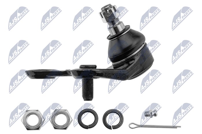 Kulled / Spindelled, framaxel höger Nty ZSD-TY-088 NTY Kulled / Spindelled, framaxel höger Nty ZSD-TY-088 NTY