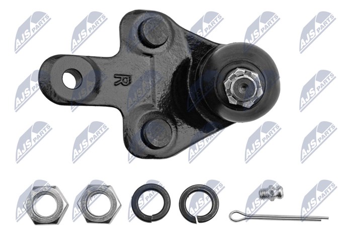 Kulled / Spindelled, framaxel höger Nty ZSD-TY-088 NTY Kulled / Spindelled, framaxel höger Nty ZSD-TY-088 NTY