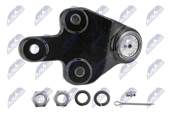 Kulled / Spindelled, framaxel höger Nty ZSD-TY-088 NTY Kulled / Spindelled, framaxel höger Nty ZSD-TY-088 NTY