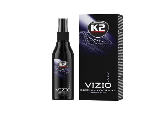 Glasförsegling K2 Vizio Pro Invisible wiper 150 Ml, Universal K2