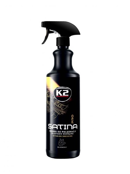 Interiörrengöring K2 Satina Pro Blueberry 1 L, Universal K2 Interiörrengöring K2 Satina Pro Blueberry 1 L, Universal K2
