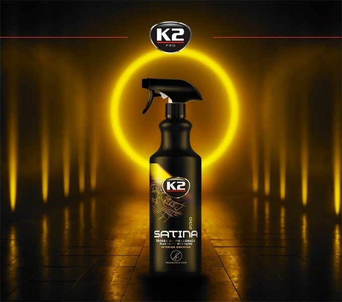 Interiörrengöring K2 Satina Pro Blueberry 1 L, Universal K2 Interiörrengöring K2 Satina Pro Blueberry 1 L, Universal K2