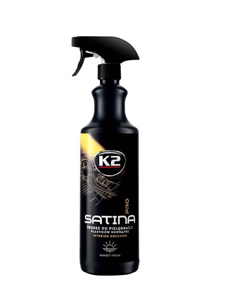 Interiörrengöring K2 Satina Pro Sunset fresh 1 L, Universal K2 Interiörrengöring K2 Satina Pro Sunset fresh 1 L, Universal K2
