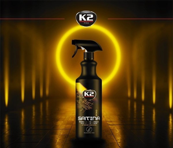 Interiörrengöring K2 Satina Pro Sunset fresh 1 L, Universal K2 Interiörrengöring K2 Satina Pro Sunset fresh 1 L, Universal K2