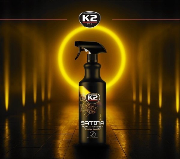Interiörrengöring K2 Satina Pro Energy fruit 1 L, Universal K2 Interiörrengöring K2 Satina Pro Energy fruit 1 L, Universal K2