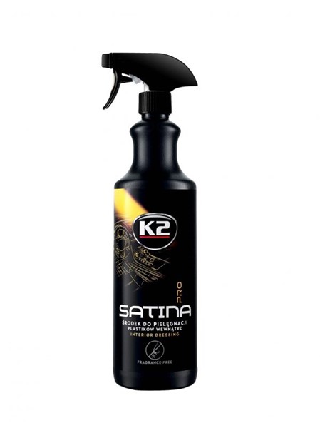 Interiörrengöring K2 Satina Pro Doftfri 1 L, Universal K2