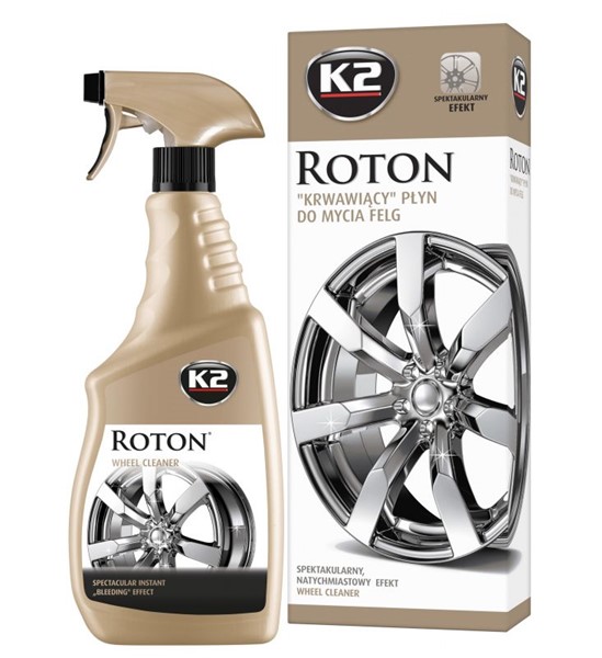 Fälgrengöring K2 Roton 700 Ml, Universal K2 Fälgrengöring K2 Roton 700 Ml, Universal K2
