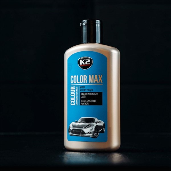 Färgvax blå K2 Color Max Blue, Universal K2