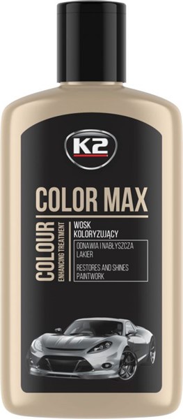 Färgvax svart K2 Color Max Black, Universal K2