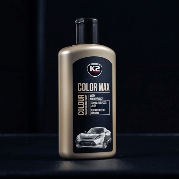 Färgvax svart K2 Color Max Black, Universal K2