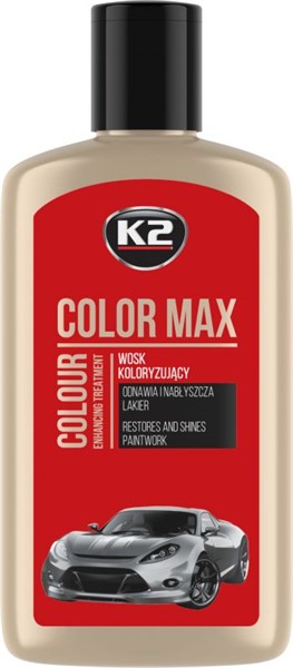 Färgvax röd K2 Color Max Red, Universal K2