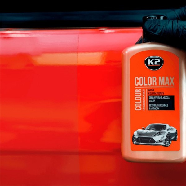 Färgvax röd K2 Color Max Red, Universal K2 Färgvax röd K2 Color Max Red, Universal K2