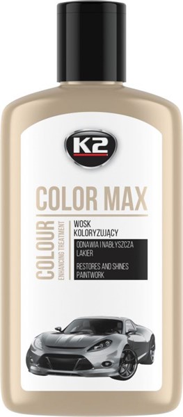 Färgvax vit K2 Color Max White, Universal K2 K020WHITE K2