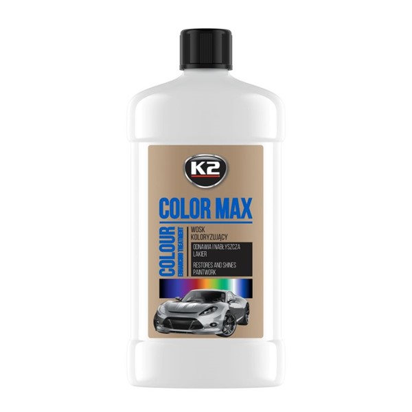 Färgvax vit K2 Color Max White 500 Ml, Universal K2