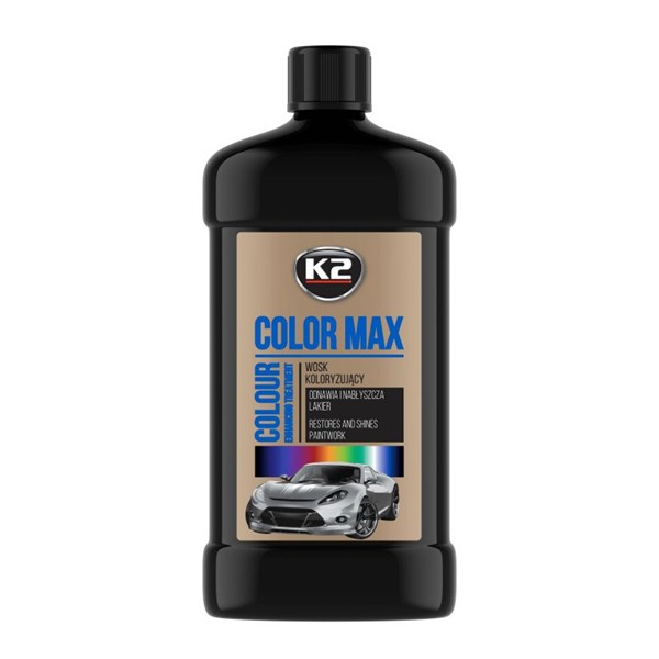 Färgvax svart K2 Color Max Black 500 Ml, Universal K2