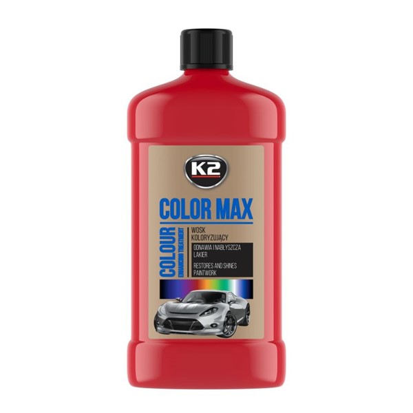 Färgvax röd K2 Color Max Red 500 Ml, Universal K2