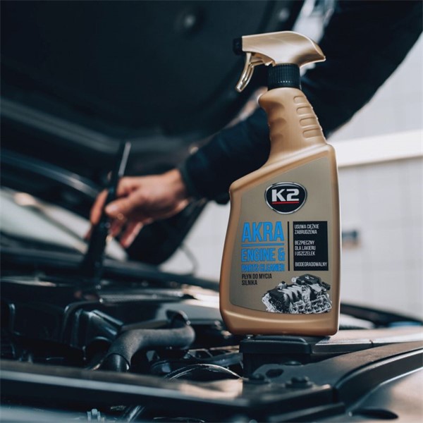 Motorrengöring K2 Akra 750 Ml, Universal K2