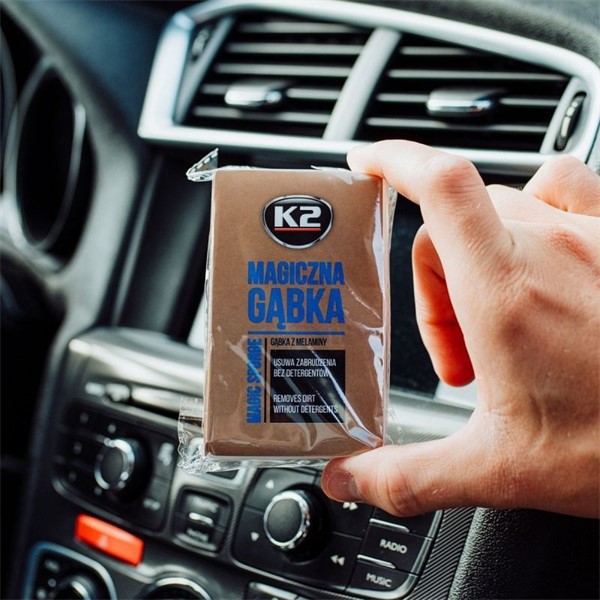 Mirakelsvamp K2 Magic Sponge, Universal K2