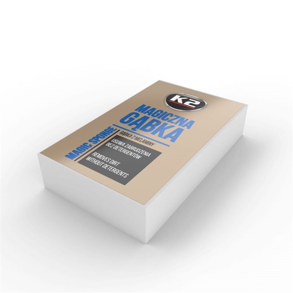 Mirakelsvamp K2 Magic Sponge, Universal K2