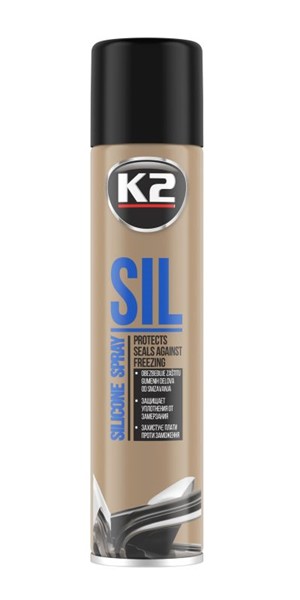 Silikonspray K2 Sil 300 Ml, Universal K2
