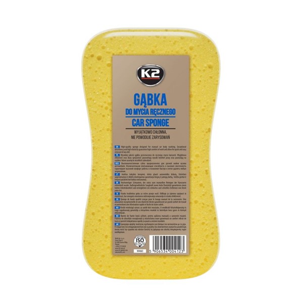 K2 Manual Wash Sponge tvättsvamp, Universal K2