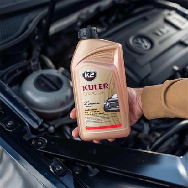 Glykol K2 Kuler Long life -35°c Röd koncentrerad, Universal K2