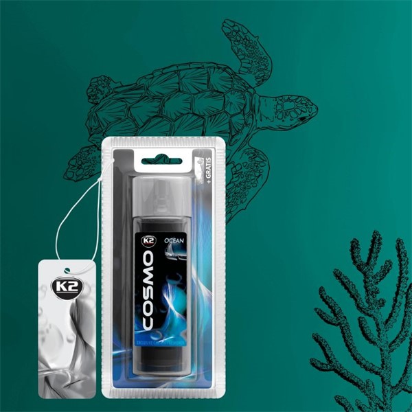 Luftfräschare K2 Cosmo Ocean, Universal K2