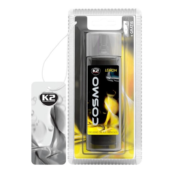 Luftfräschare K2 Cosmo Lemon, Universal K2