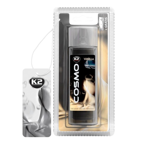 Luftfräschare K2 Cosmo Vanilla, Universal K2