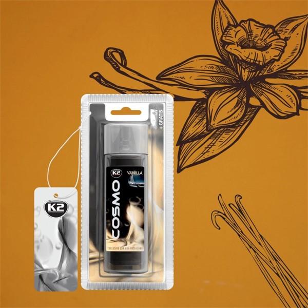 Luftfräschare K2 Cosmo Vanilla, Universal K2
