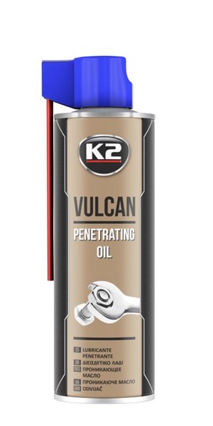Rostlösare K2 Vulcan 500 Ml Som wd-40, Universal K2