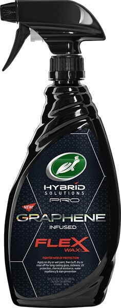 Snabbförsegling Turtle Wax Hs Graphene Flex Wax 680 Ml, Universal Turtle Wax