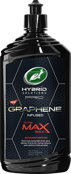 Flytande bilvax Turtle Wax Hs Pro Graphene Max Wax 414 Ml Turtle Wax