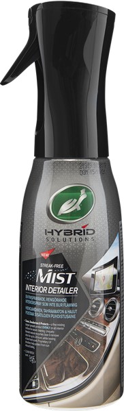 Interiörrengöring Turtle Wax Hs Mist Interior Detail 591 Ml Turtle Wax