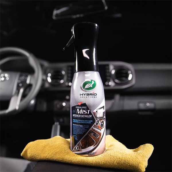 Interiörrengöring Turtle Wax Hs Mist Interior Detail 591 Ml Turtle Wax
