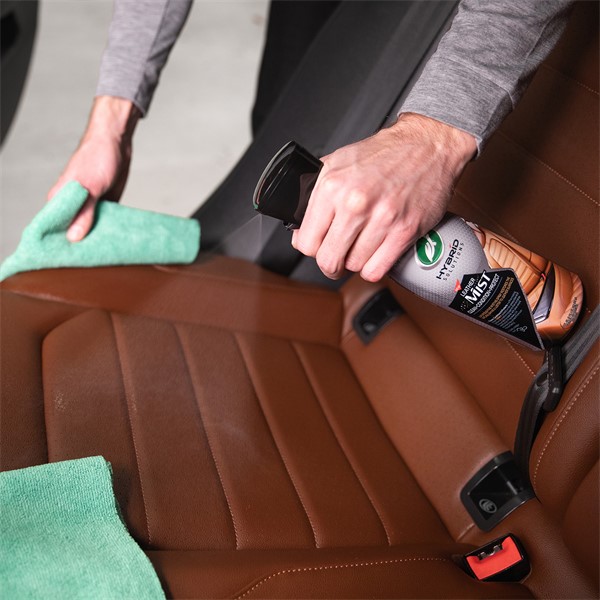 Läderrengöring Turtle Wax Hs Mist Leather Cleaner 591 Ml Turtle Wax