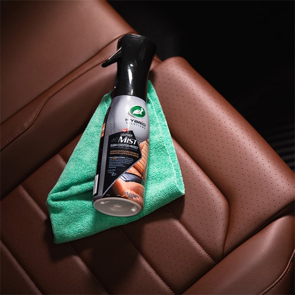 Läderrengöring Turtle Wax Hs Mist Leather Cleaner 591 Ml Turtle Wax