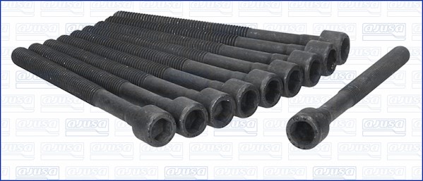 Bultsats, topplock