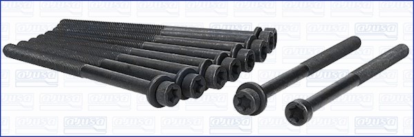 Bultsats, topplock