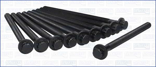 Bultsats, topplock