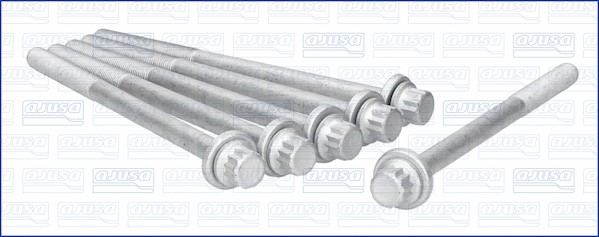 Bultsats, topplock