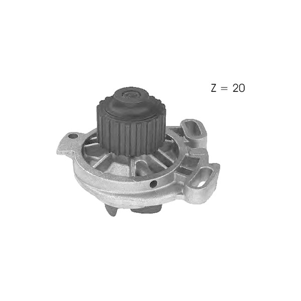 Vattenpump Dolz A169 DOLZ