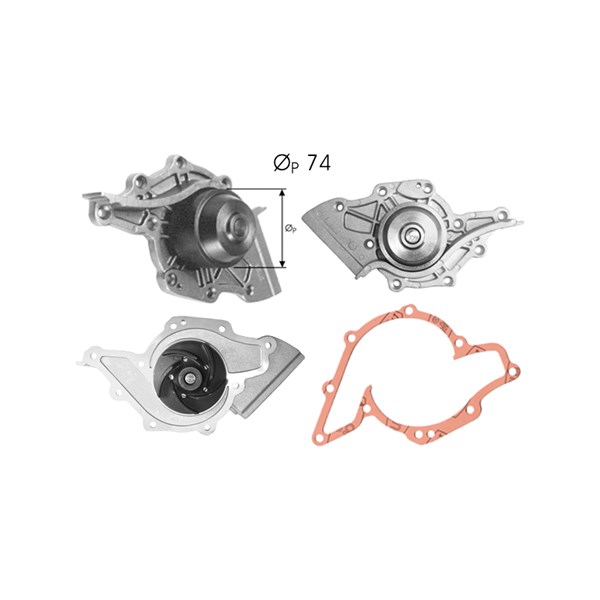 Vattenpump Dolz A175 DOLZ Vattenpump Dolz A175 DOLZ