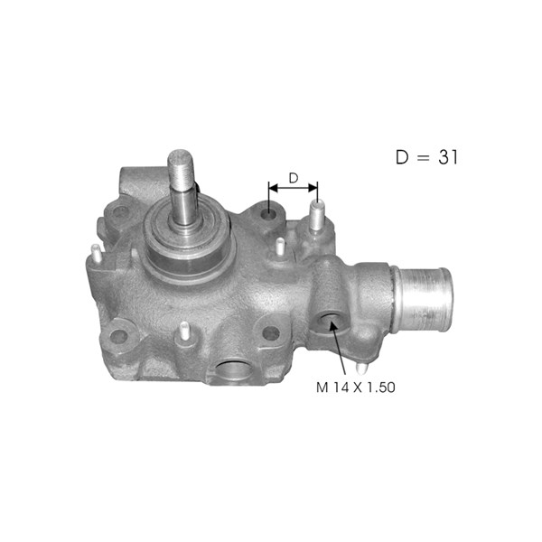 Vattenpump Dolz B114 DOLZ